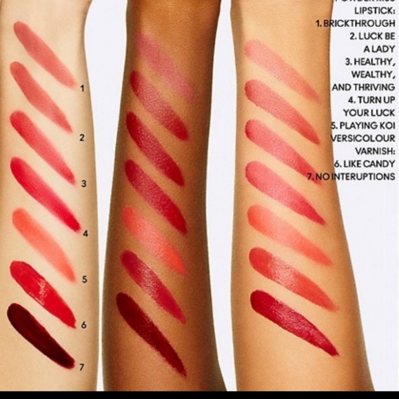 Mac moon masterpiece powder kiss lipstick - Picture 4 of 16